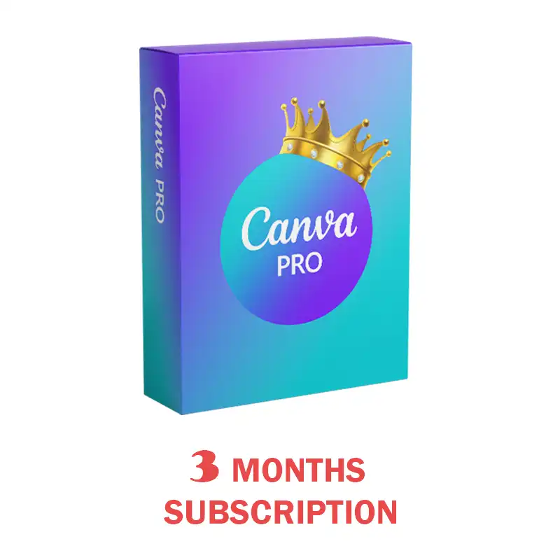 Canva Pro - 3 Months