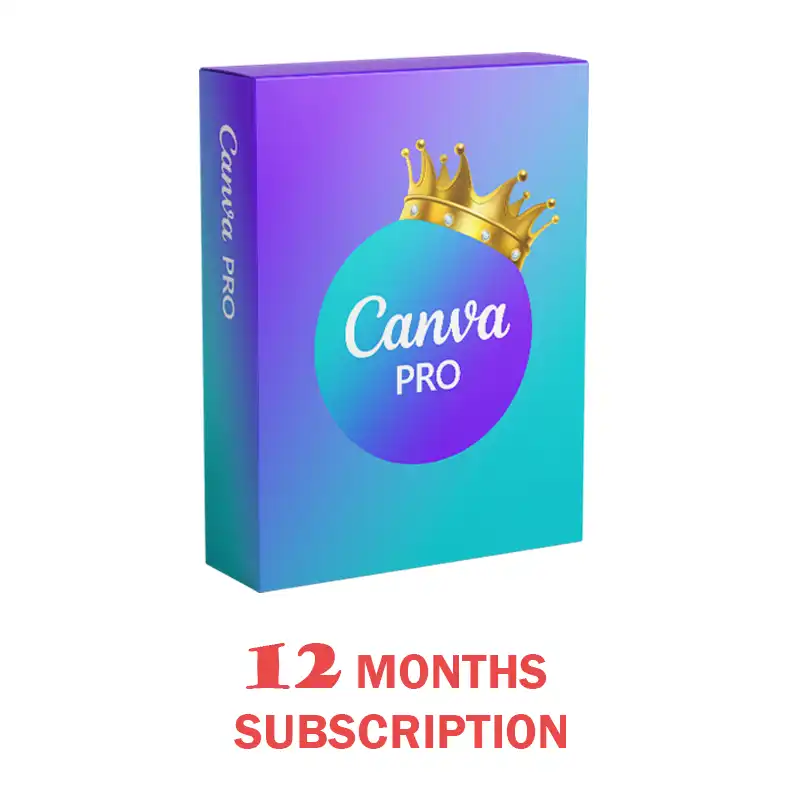 Canva Pro - 12 Months